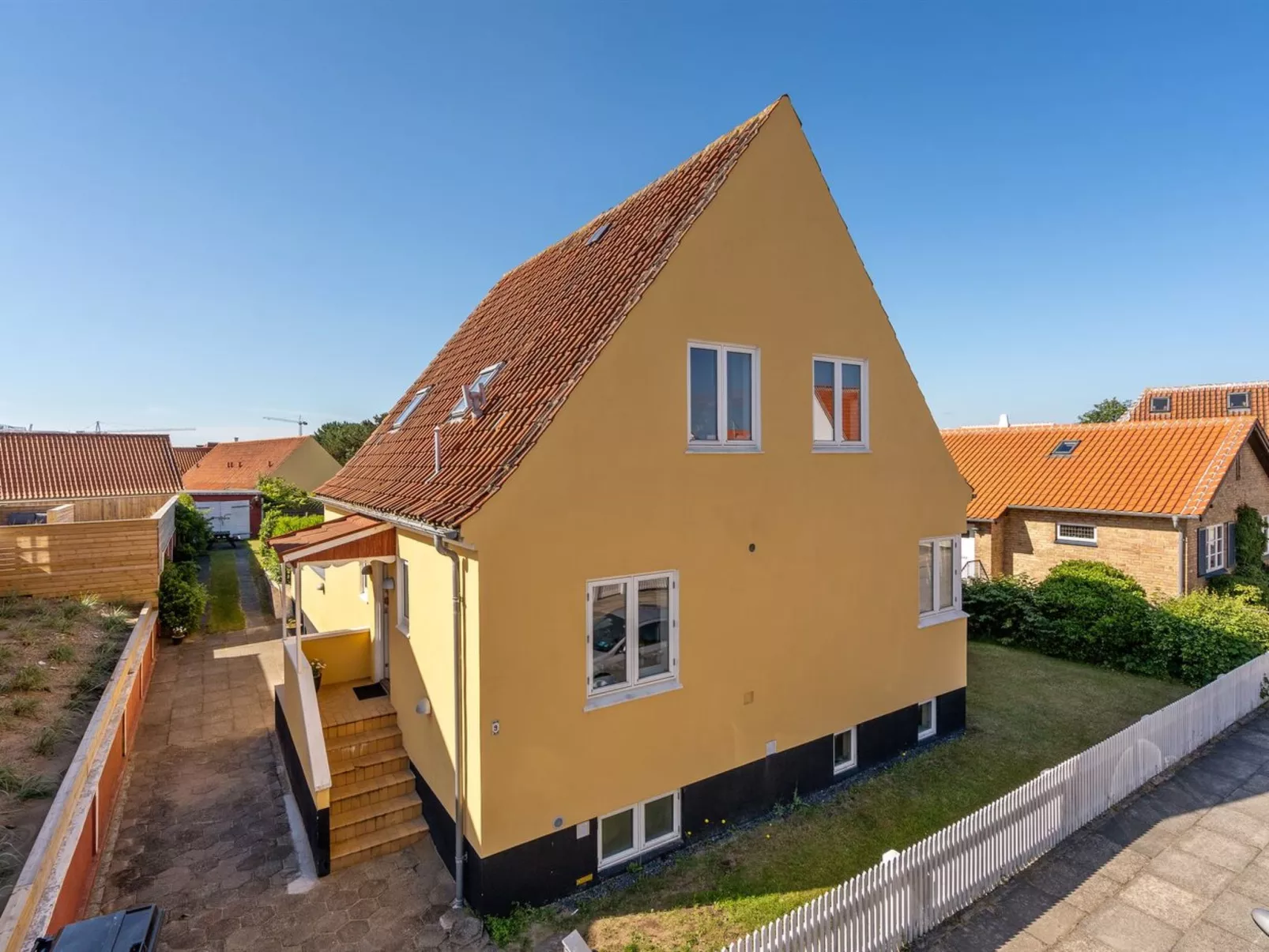 "Petteri" - 500m from the sea-Buiten