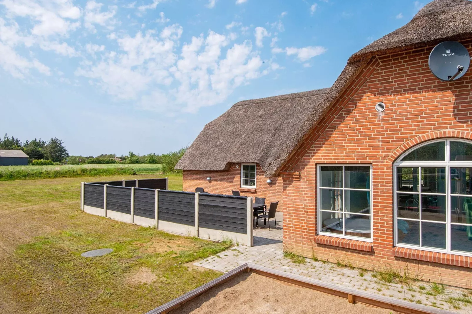 5 sterren vakantie huis in Ulfborg-Uitzicht