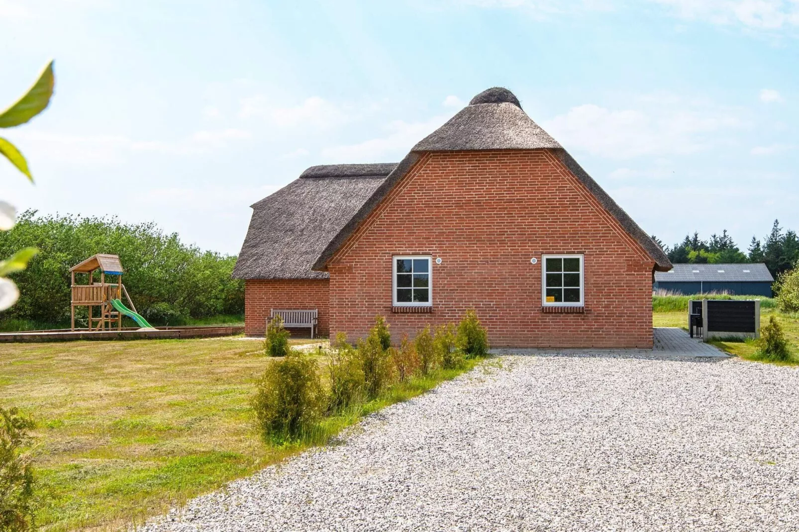 5 sterren vakantie huis in Ulfborg-Uitzicht