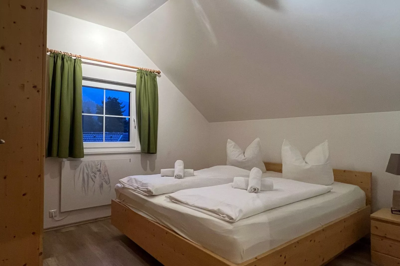 Chalet Ahorn Bad Kleinkirchheim-Slaapkamer