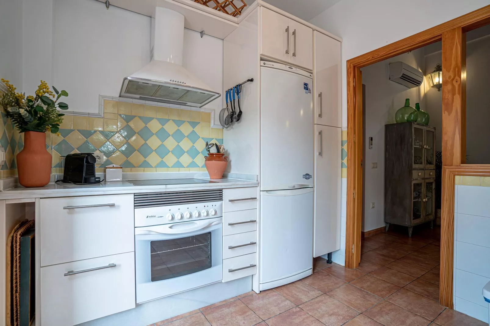 FH in las Jaras - CT 119 CO 8PAX-Keuken