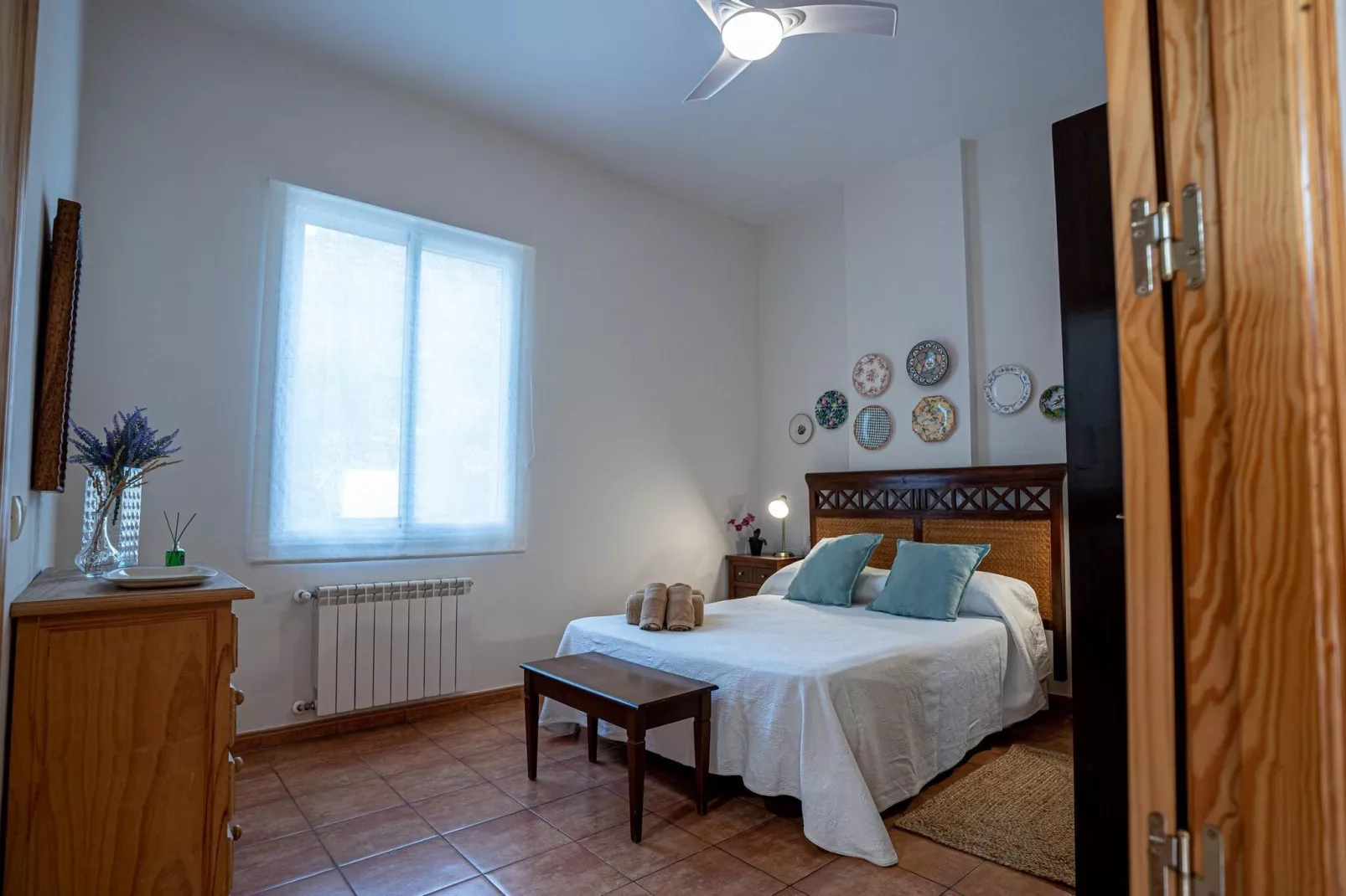 FH in las Jaras - CT 119 CO 8PAX-Slaapkamer