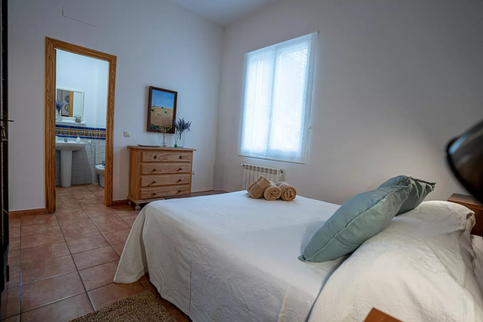 FH in las Jaras - CT 119 CO 8PAX-Slaapkamer