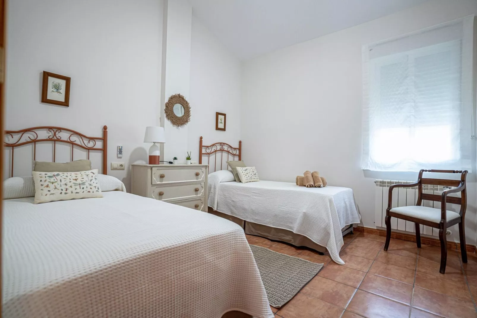 FH in las Jaras - CT 119 CO 8PAX-Slaapkamer