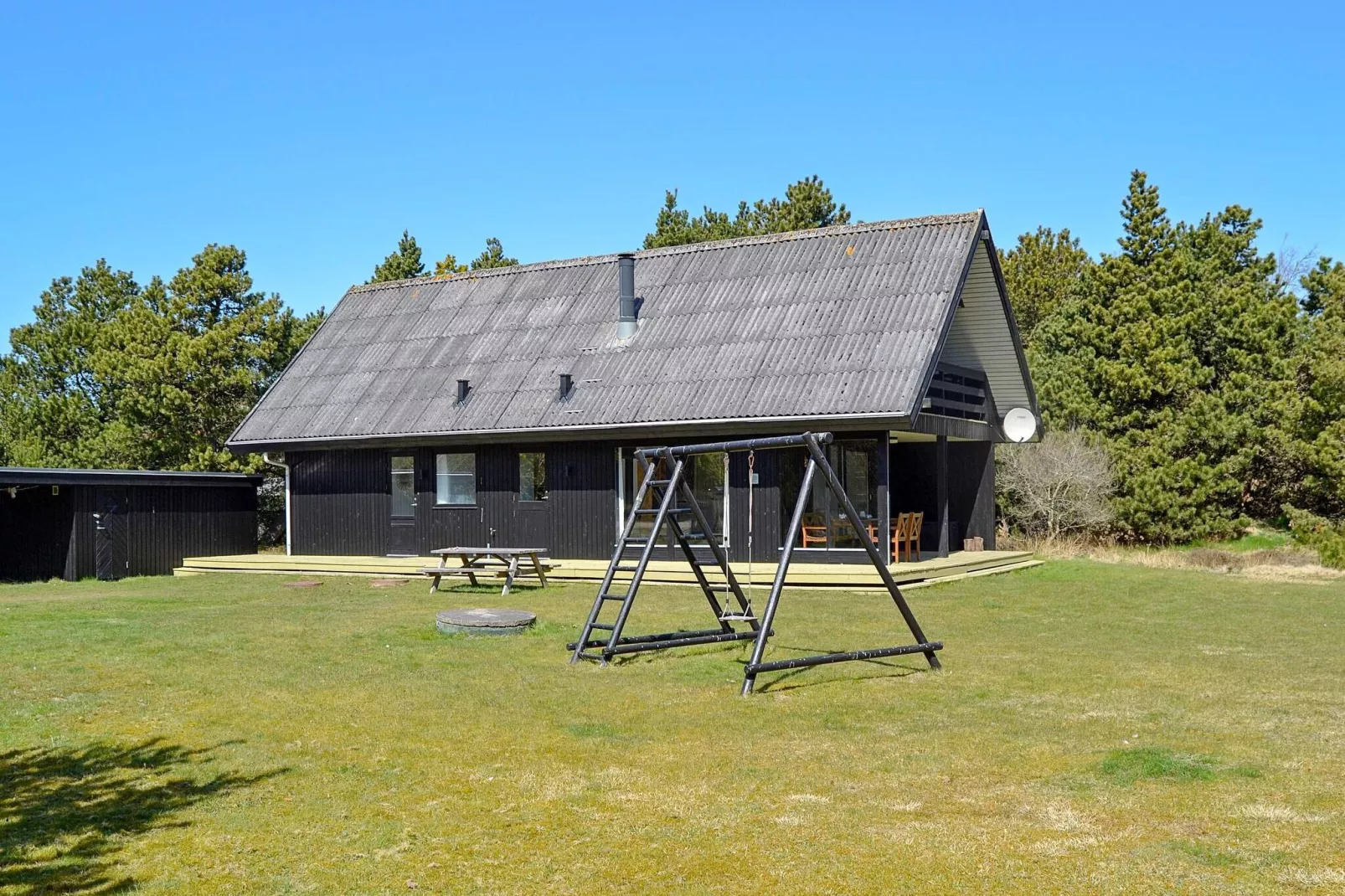 6 persoons vakantie huis in Fanø