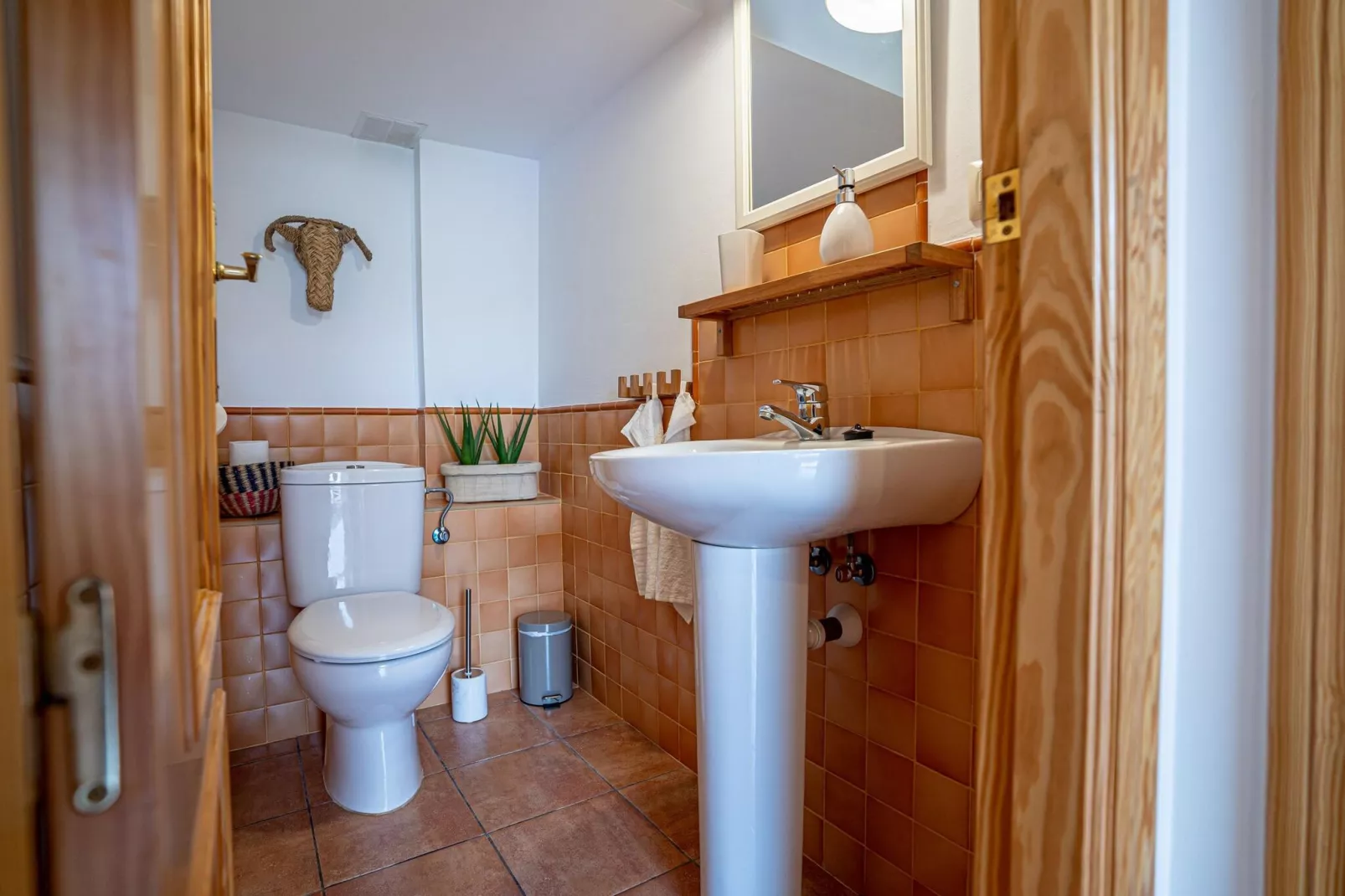 FH in las Jaras - CT 119 CO 8PAX-Badkamer