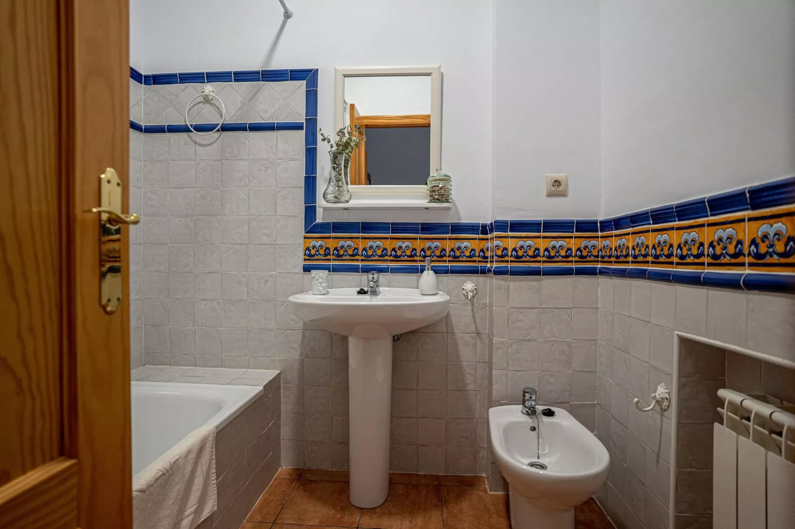 FH in las Jaras - CT 119 CO 8PAX-Badkamer