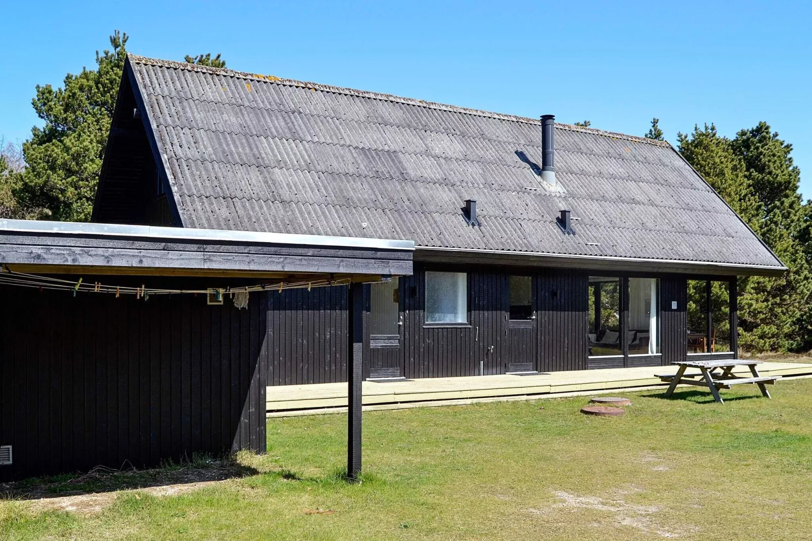 6 persoons vakantie huis in Fanø-Buitenlucht