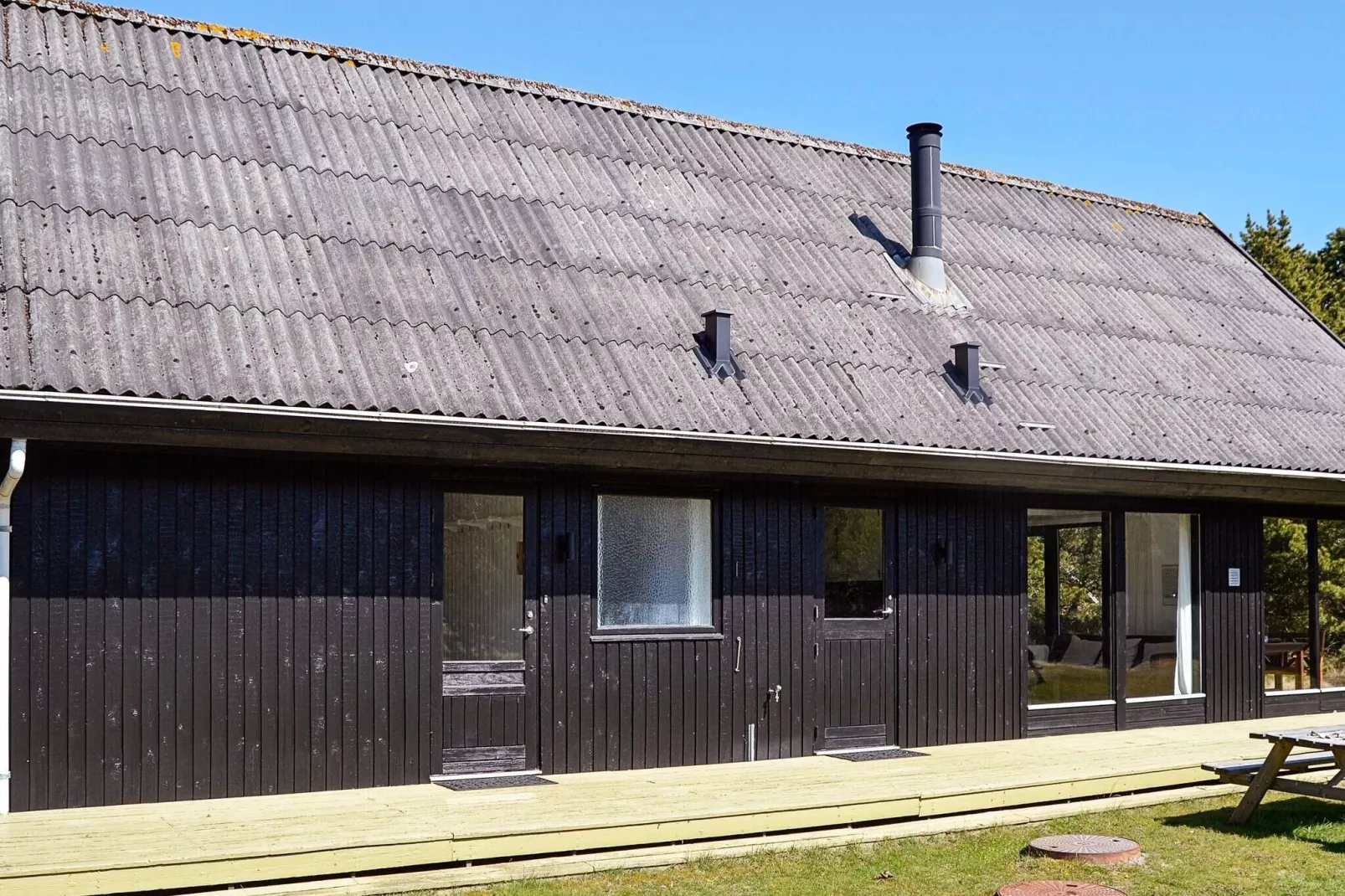 6 persoons vakantie huis in Fanø-Buiten