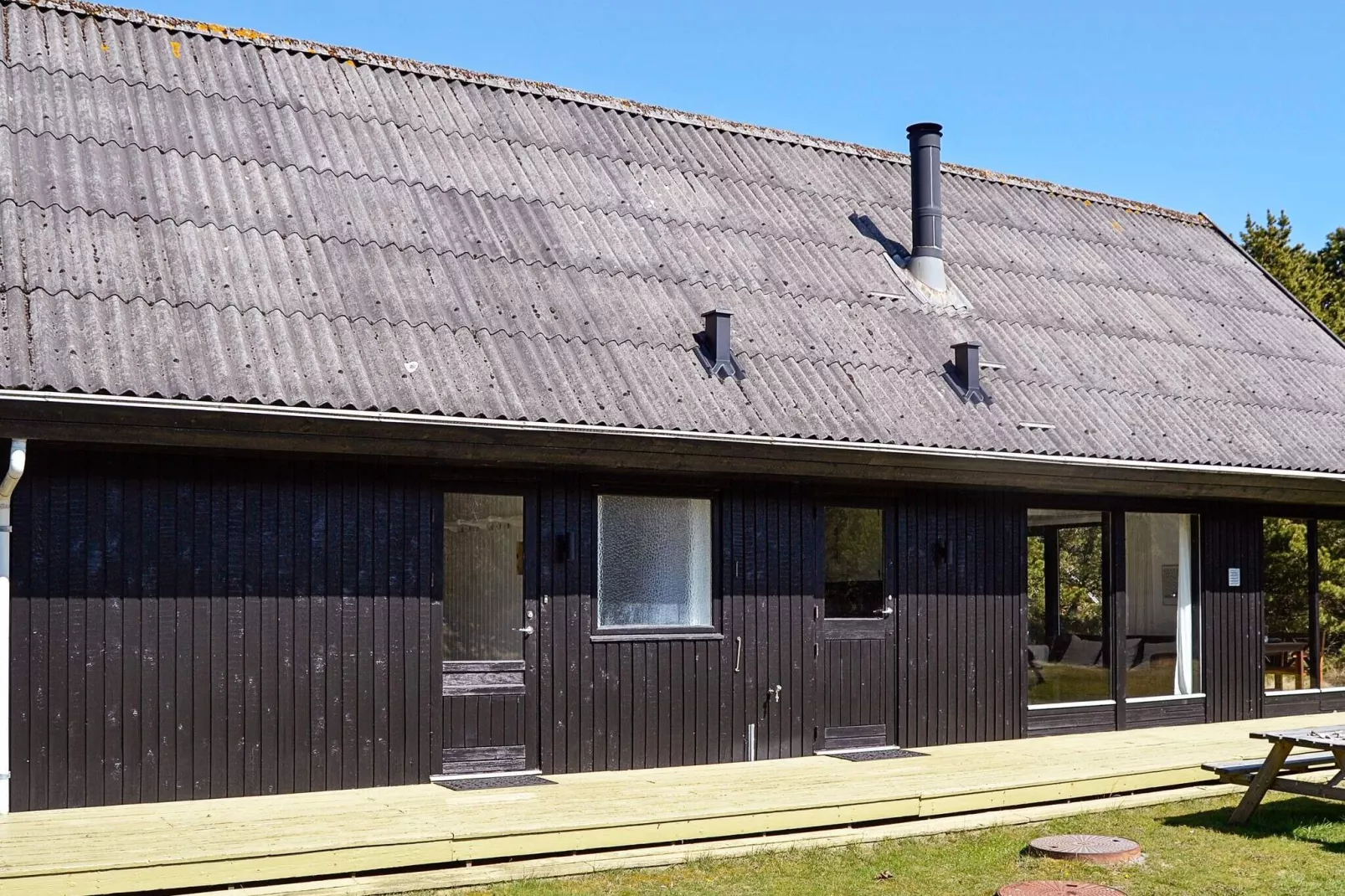 6 persoons vakantie huis in Fanø-Buitenlucht