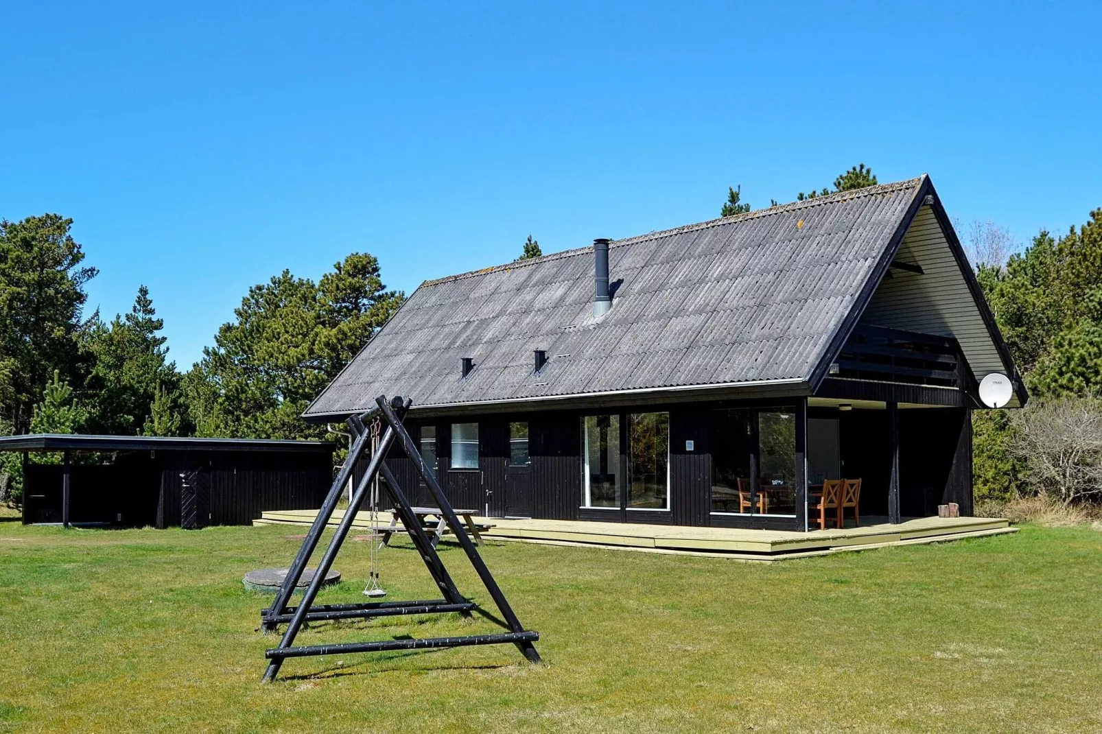 6 persoons vakantie huis in Fanø-Buiten