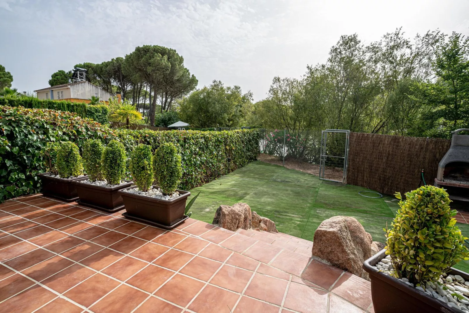 FH in las Jaras - CT 119 CO 8PAX-Terrasbalkon