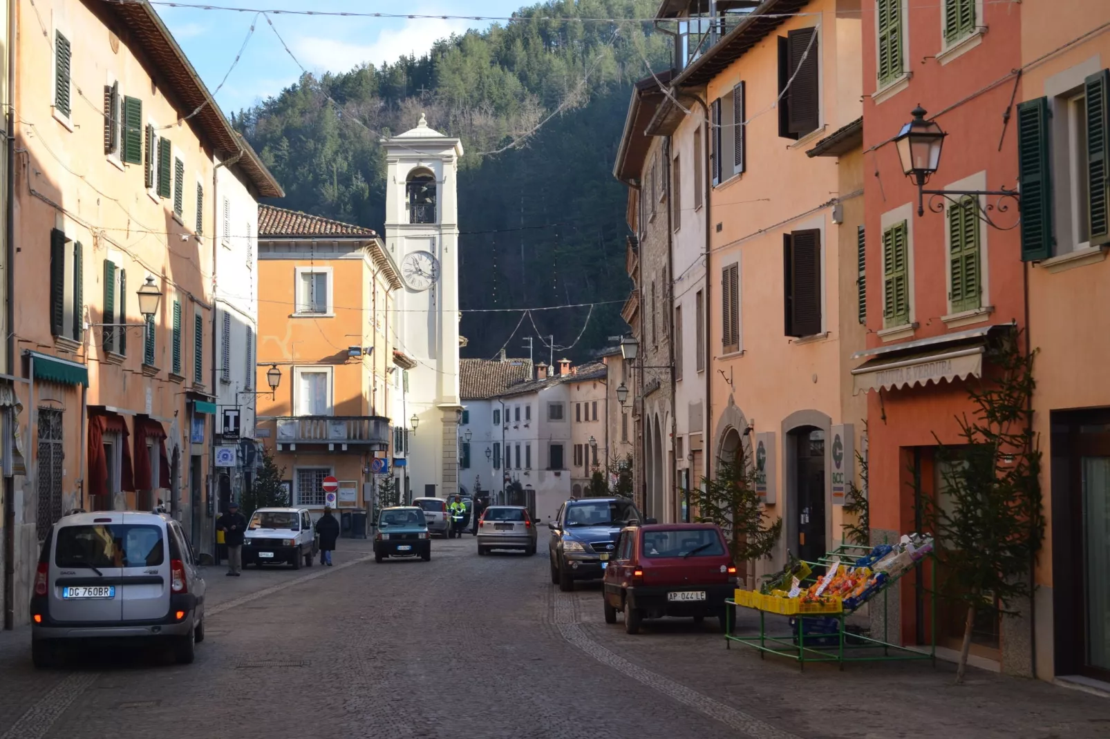 La Collinaccia-Gebieden zomer 5km