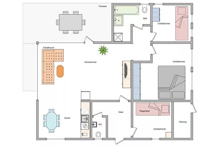 425496-Plattegrond