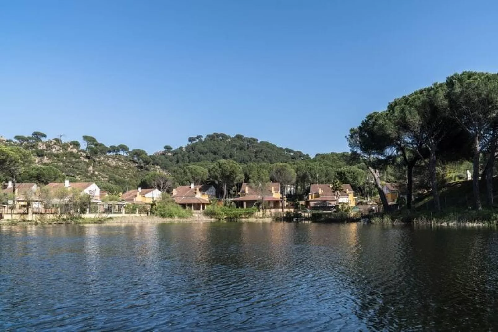FH in las Jaras - CT 119 CO 8PAX-Gebieden zomer 1km