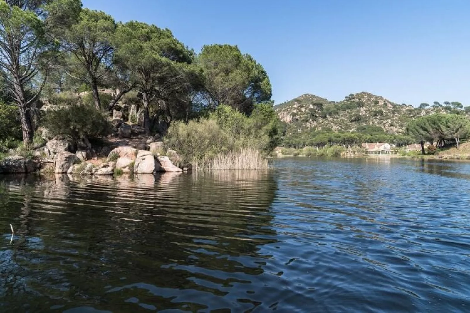 FH in las Jaras - CT 119 CO 8PAX-Waterzicht