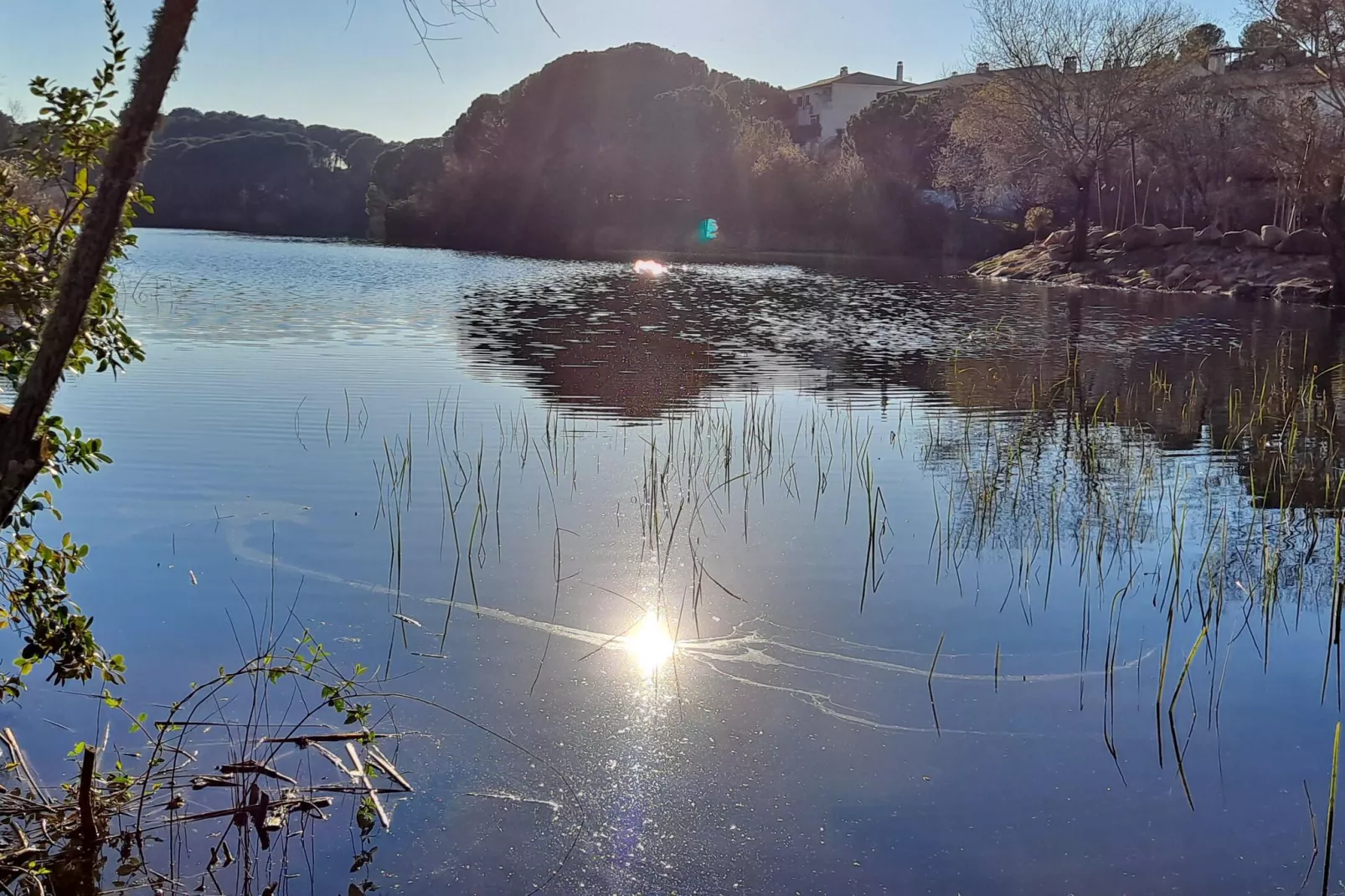 FH in las Jaras - CT 119 CO 8PAX-Waterzicht
