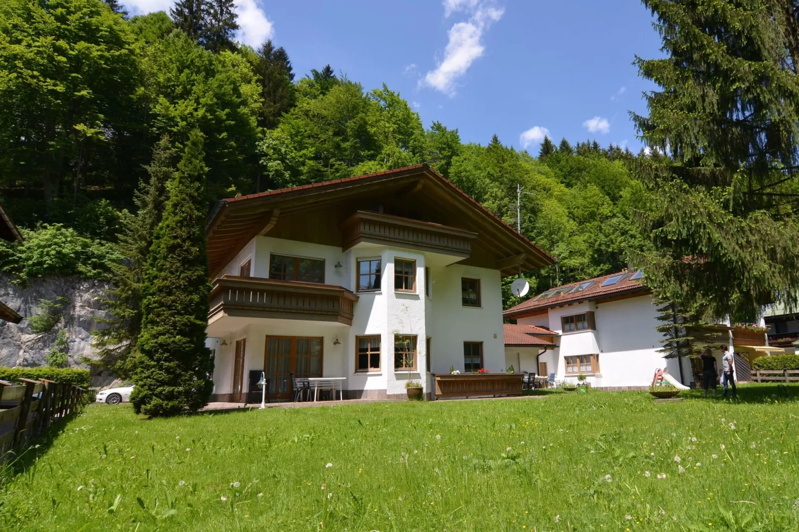 Schönau am Königssee-Tuinen zomer