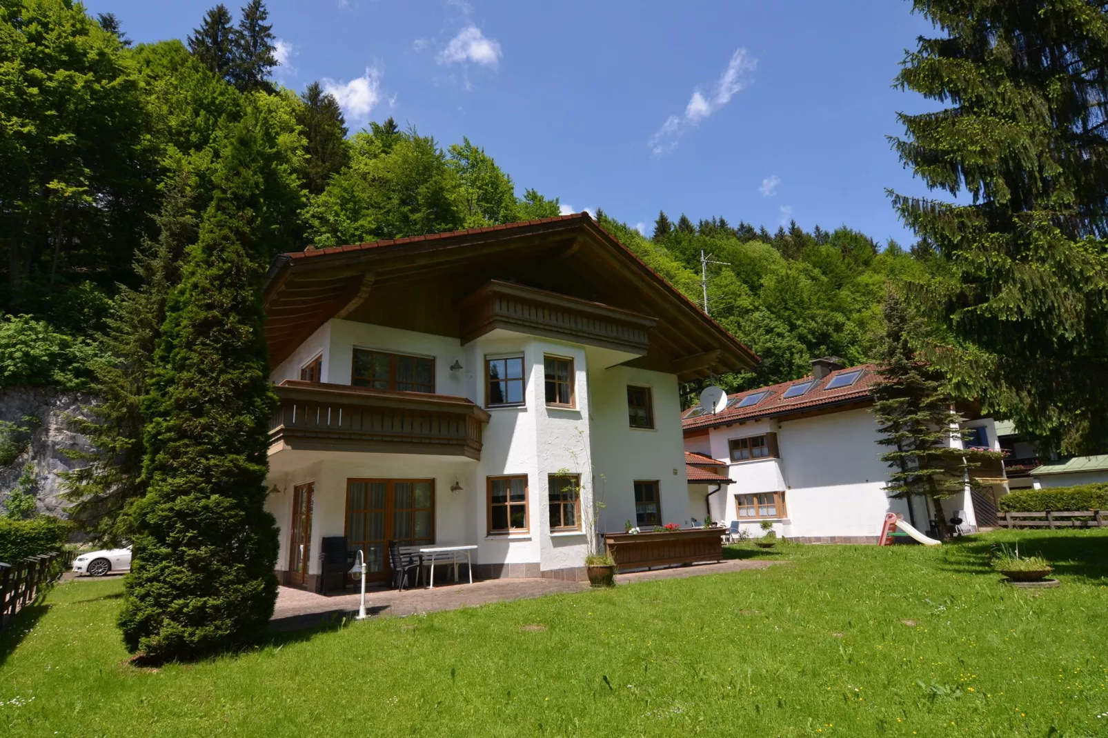 Schönau am Königssee-Buitenkant zomer