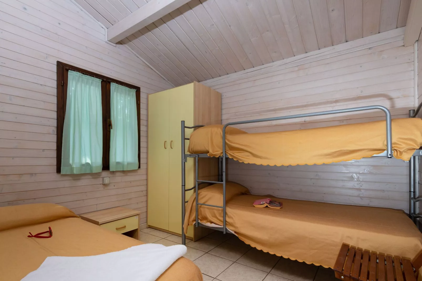 Cesenatico Bungalow-Slaapkamer