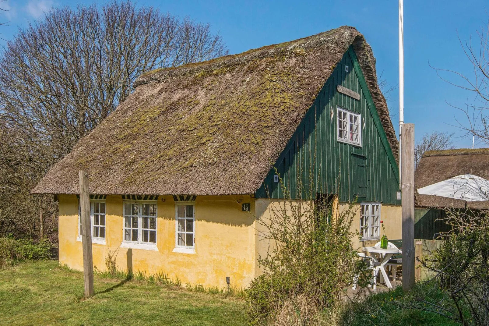 4 persoons vakantie huis in Fanø