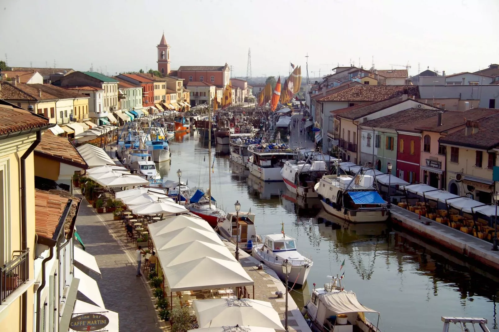 Cesenatico Bungalow-Gebieden zomer 1km