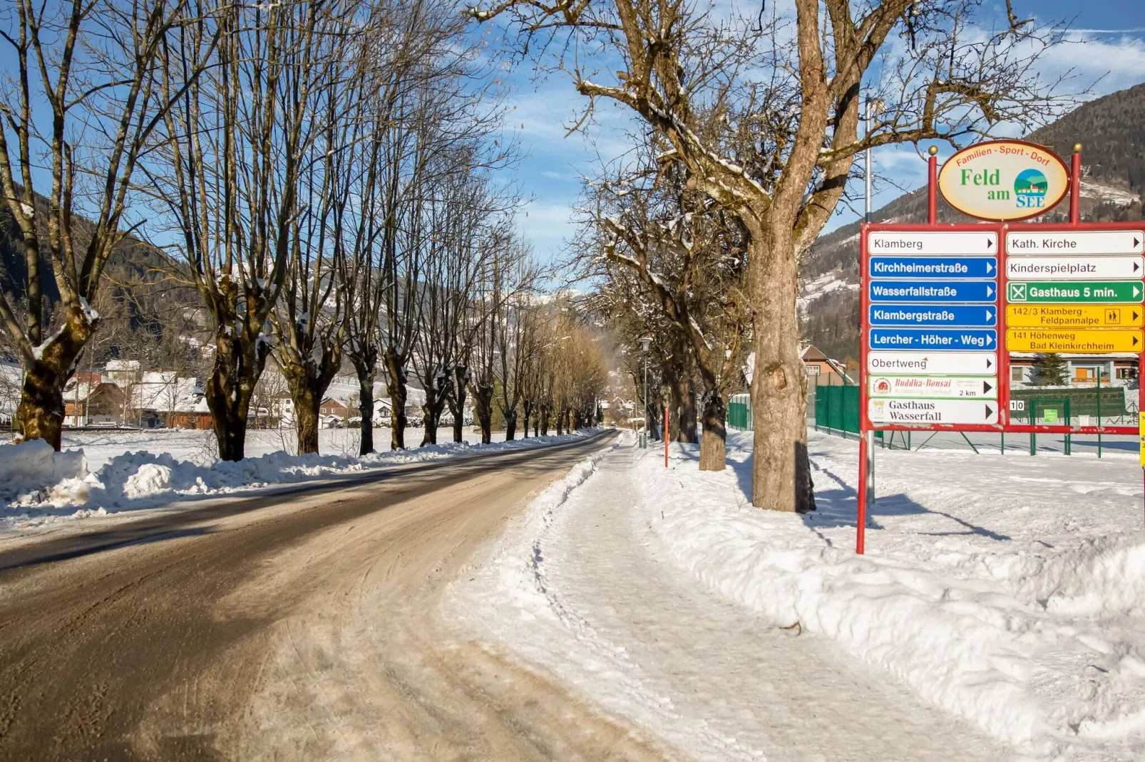 Haus Wasserfall 6 pax-Gebied winter 5km