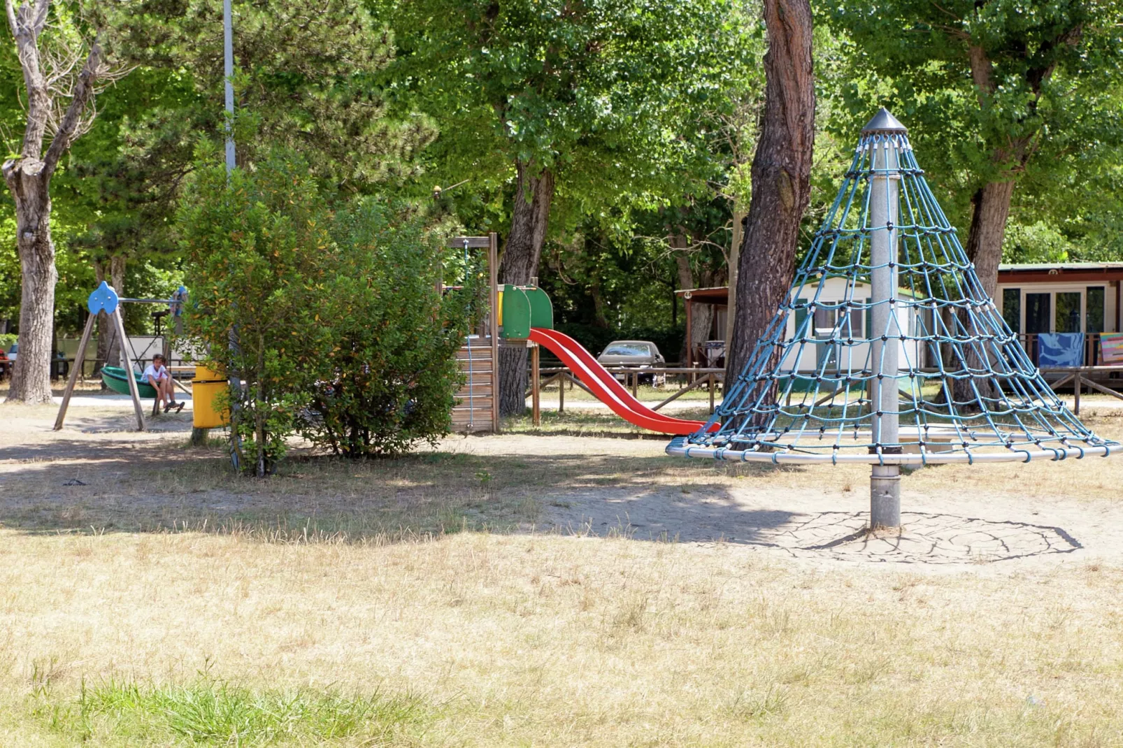 Cottage Cesenatico-Tuinen zomer