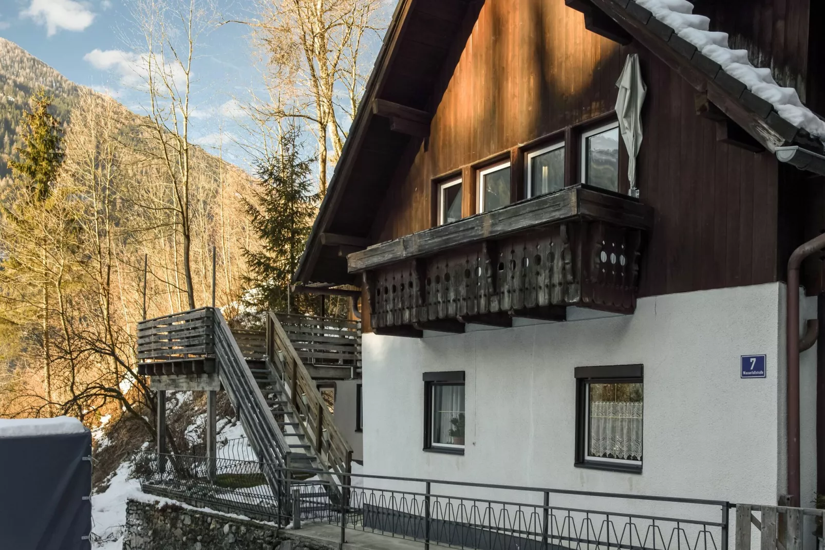 Haus Wasserfall 6 pax-Buitenkant zomer