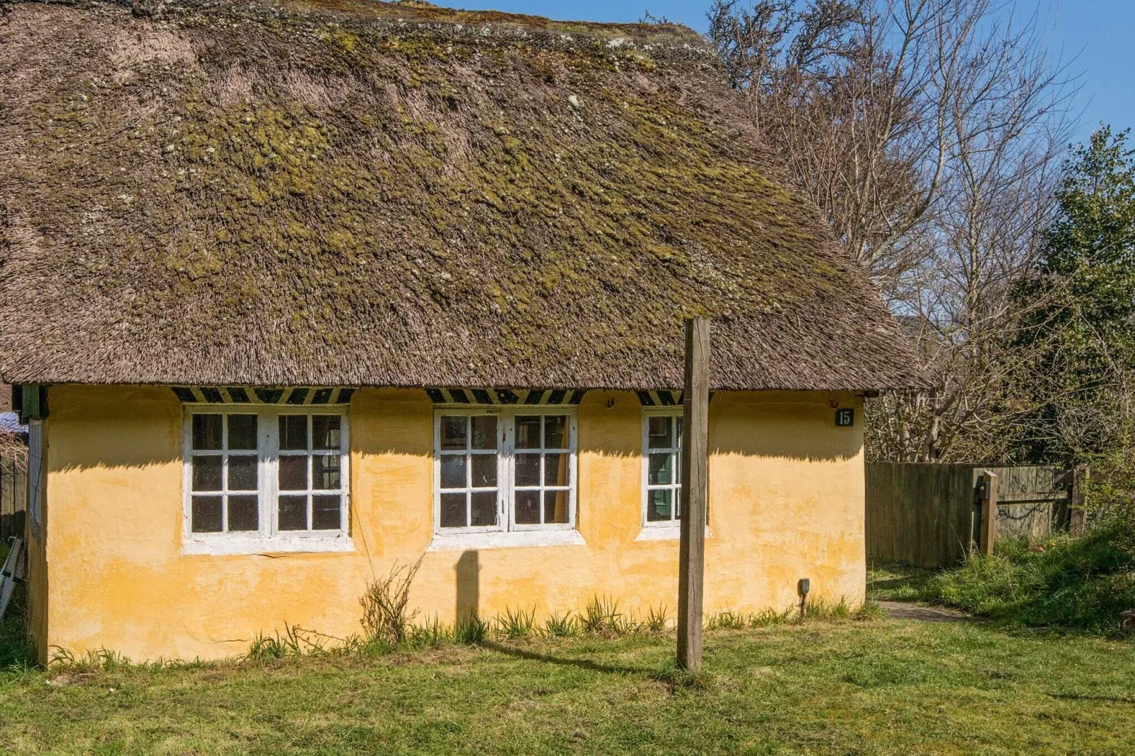 4 persoons vakantie huis in Fanø-Uitzicht