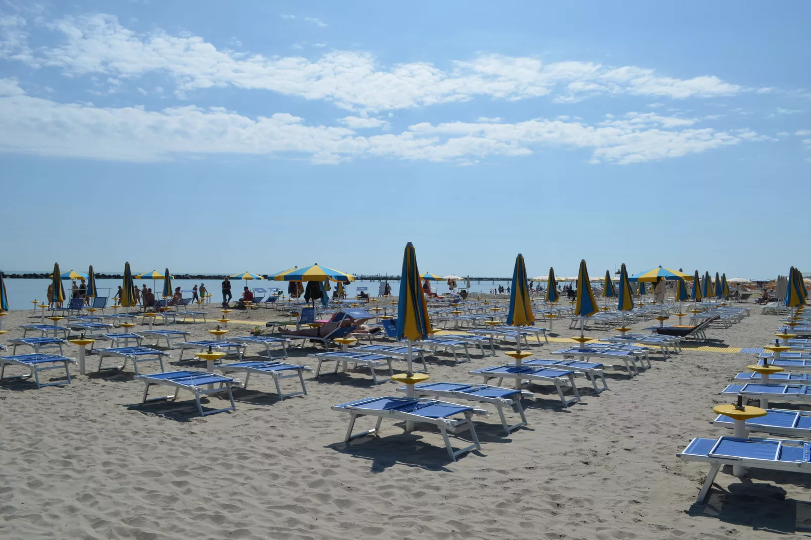 Cottage Cesenatico-Gebieden zomer 1km