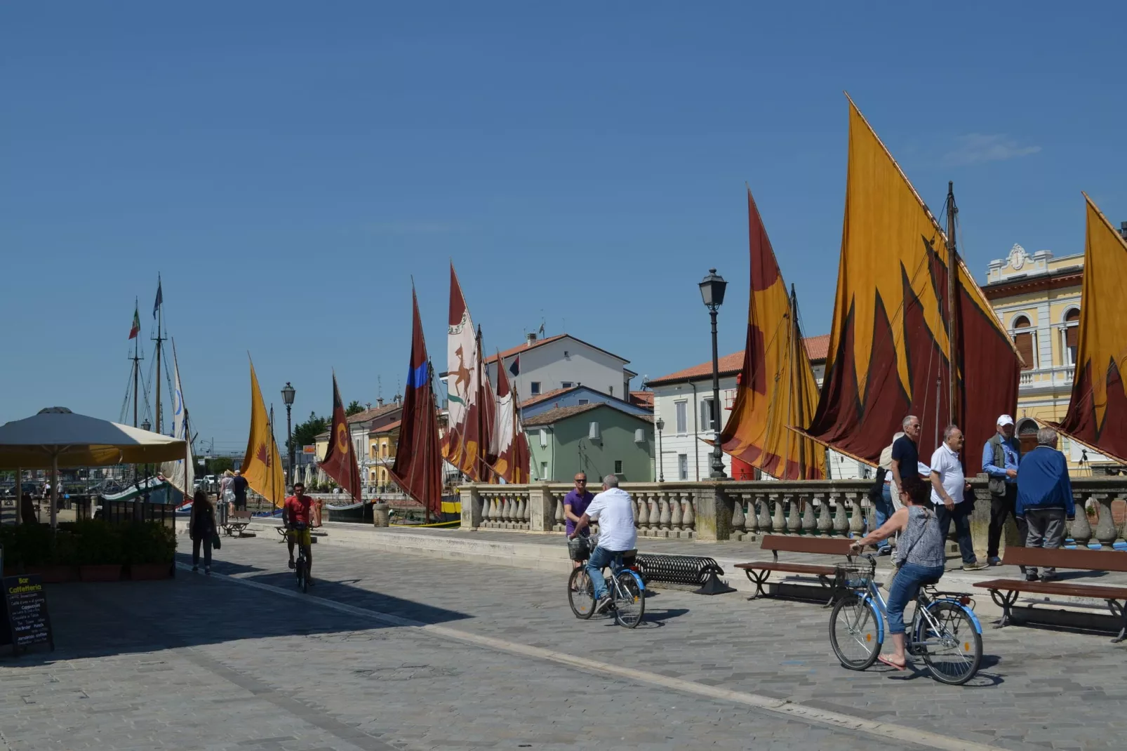 Cottage Cesenatico-Gebieden zomer 5km