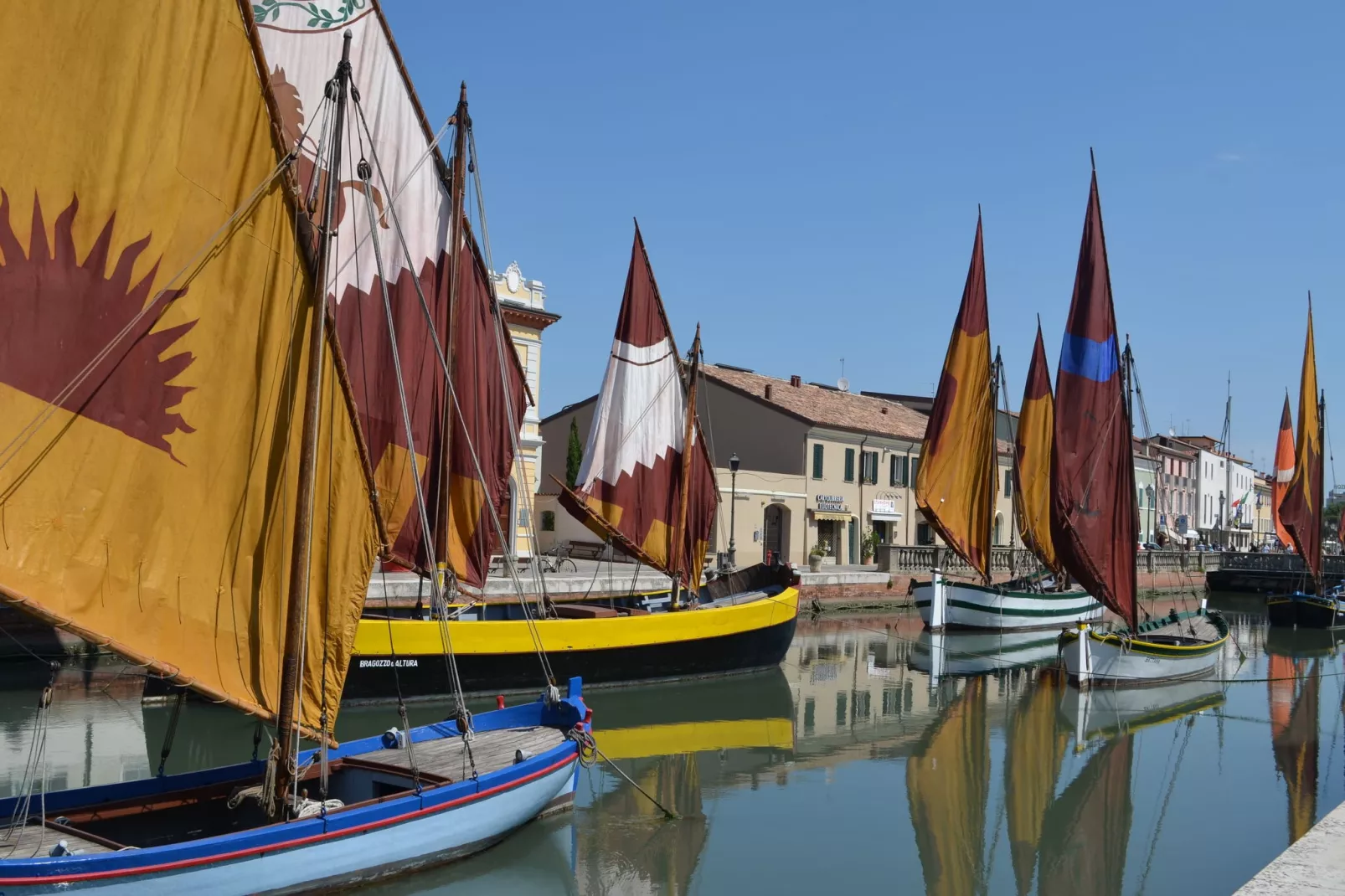 Cottage Cesenatico-Gebieden zomer 5km