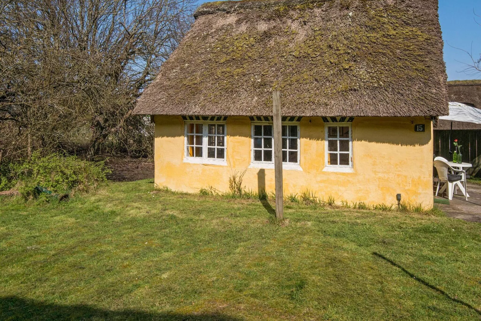 4 persoons vakantie huis in Fanø-Uitzicht