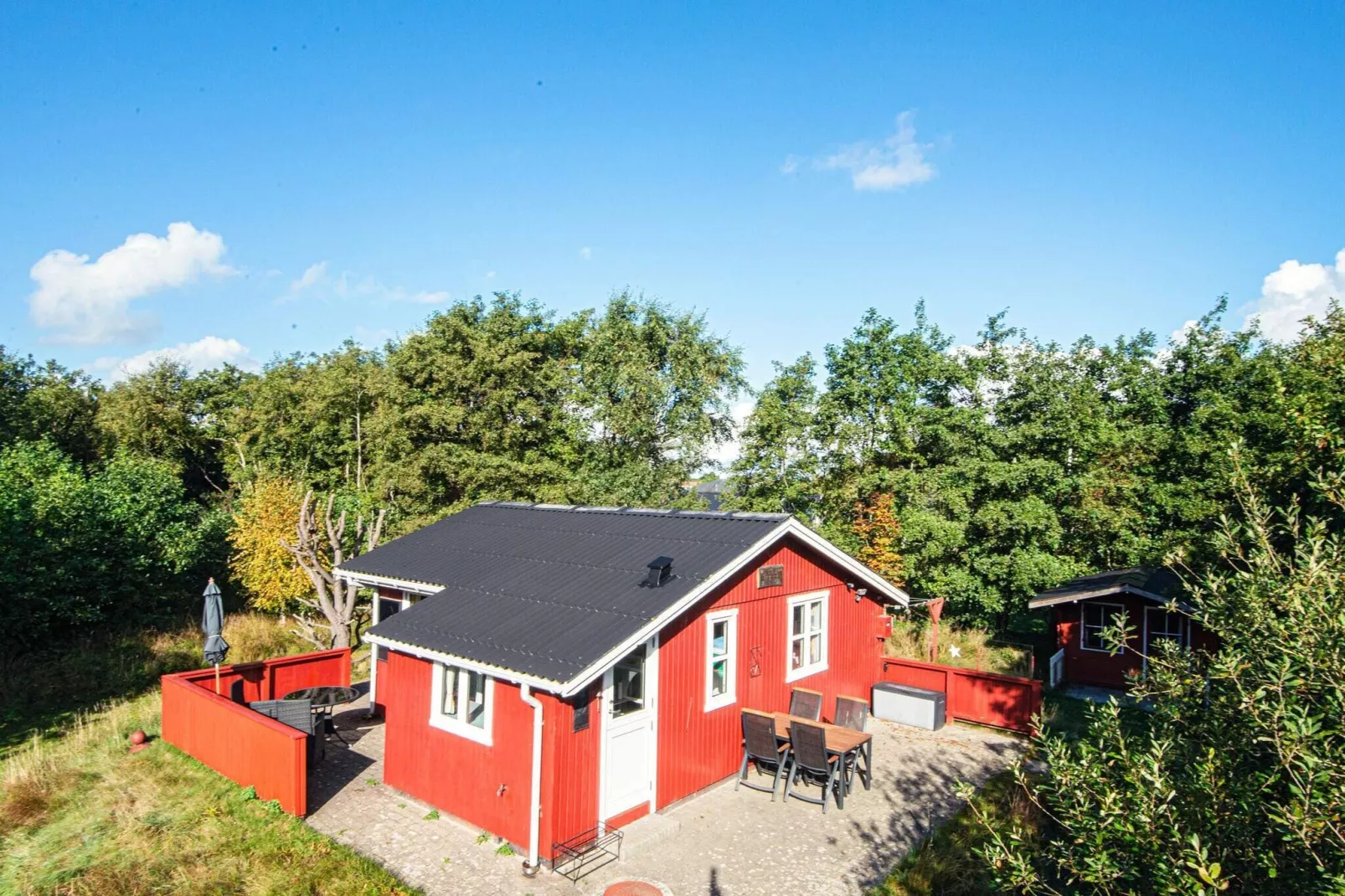4 persoons vakantie huis in Fanø-Buiten