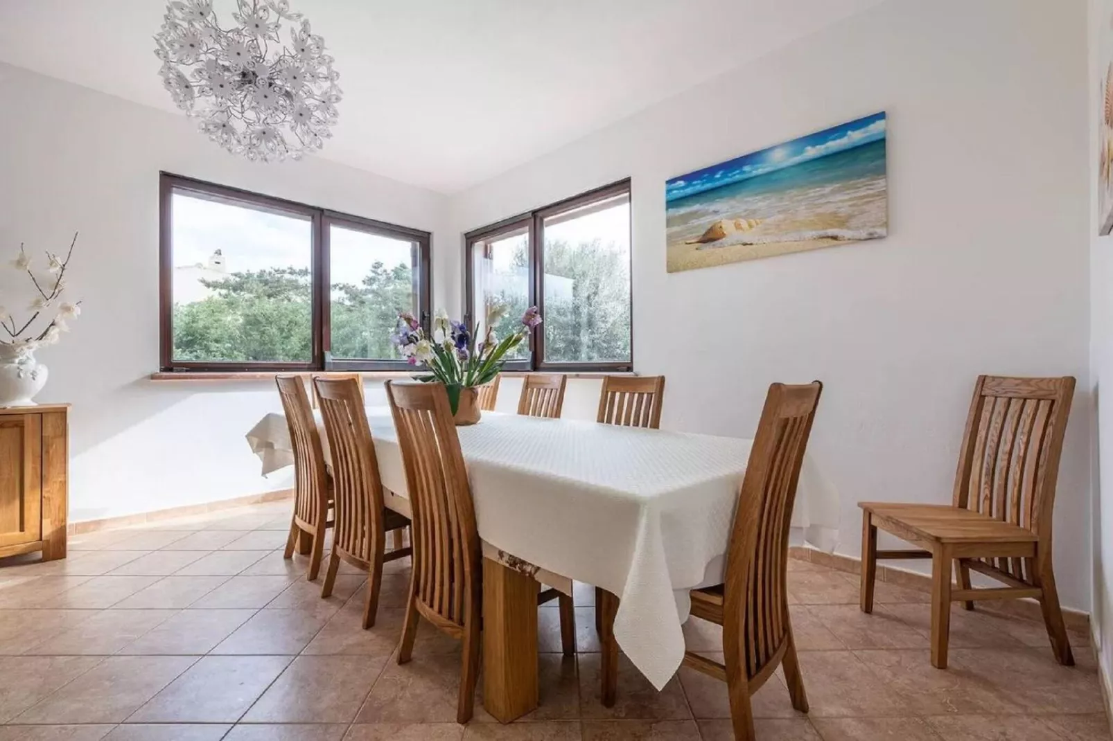 Villa la Fata-Woonkamer