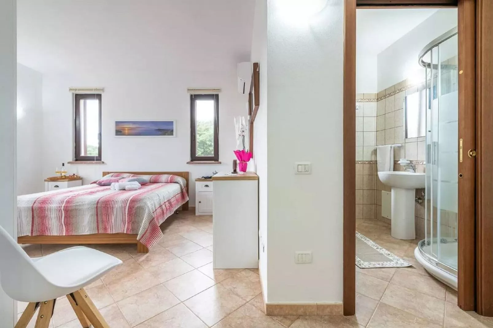 Villa la Fata-Slaapkamer