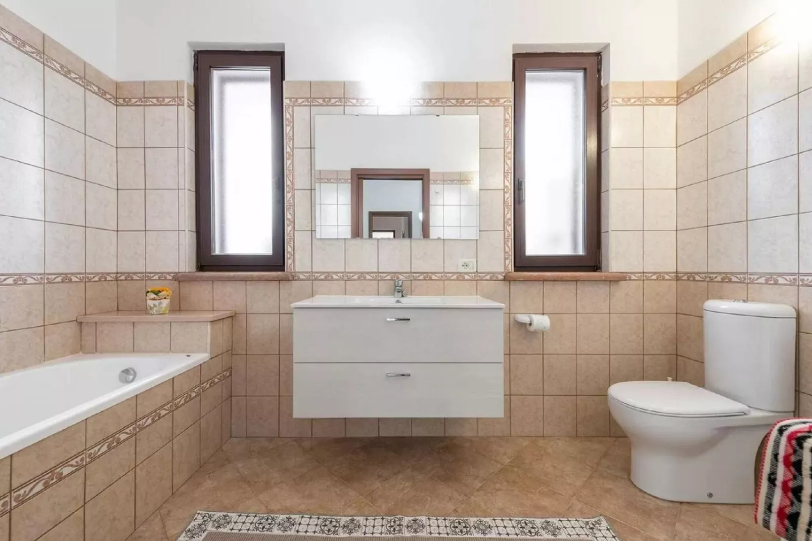 Villa la Fata-Badkamer