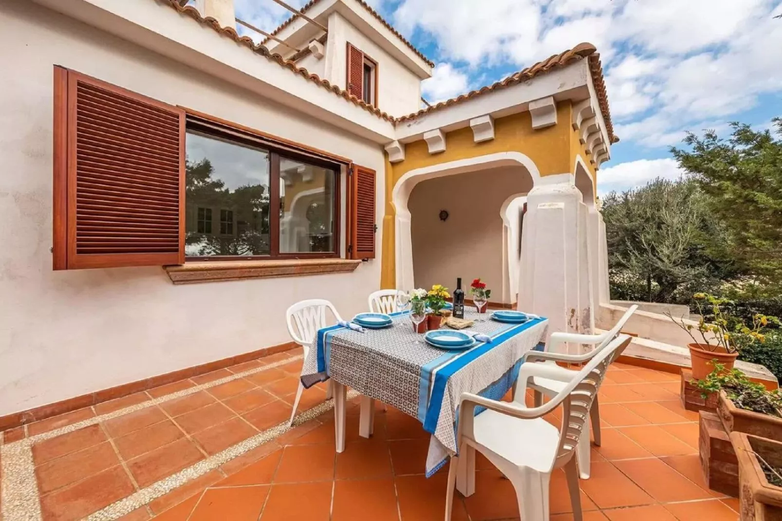 Villa la Fata-Terrasbalkon