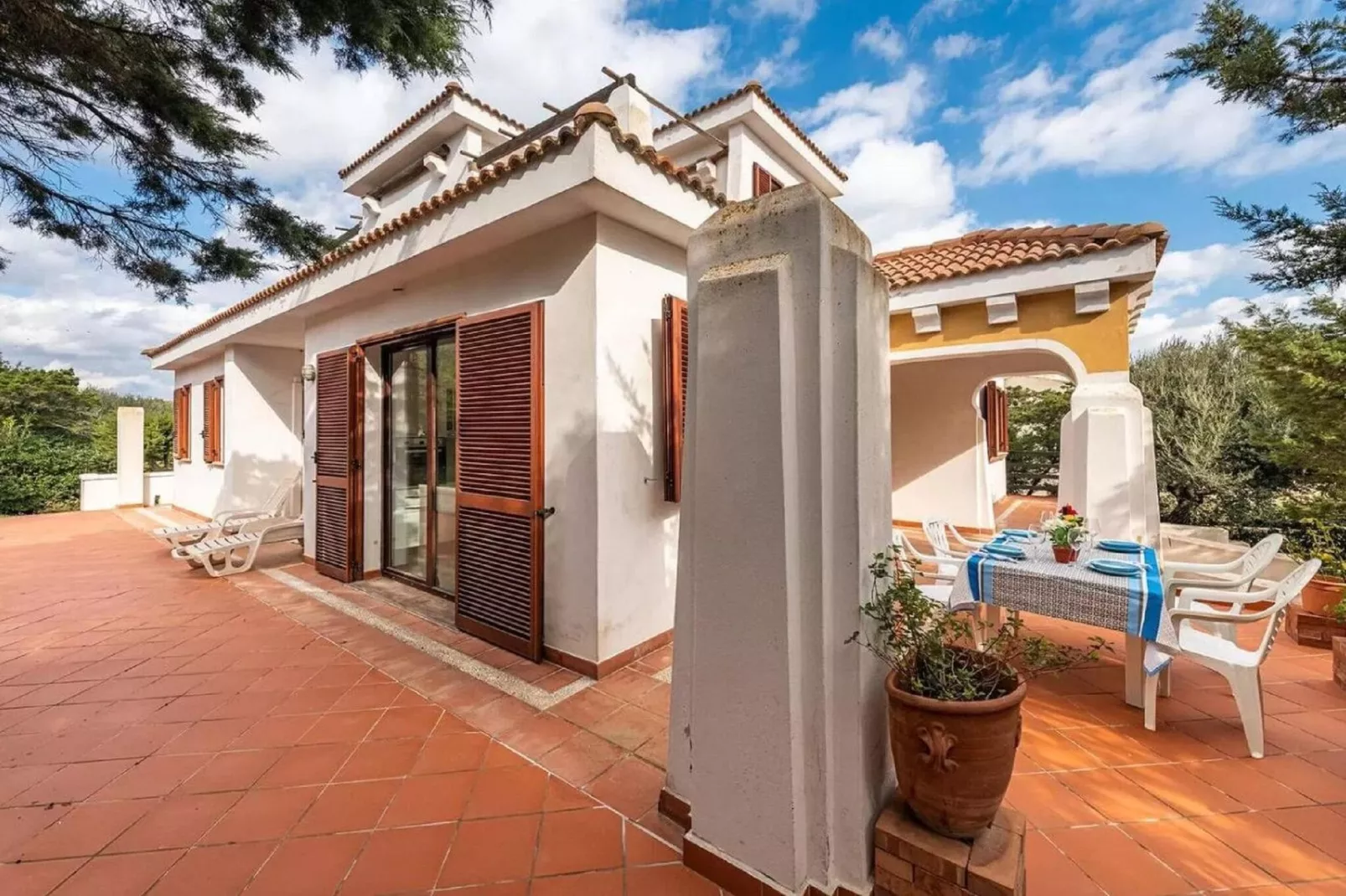 Villa la Fata-Terrasbalkon