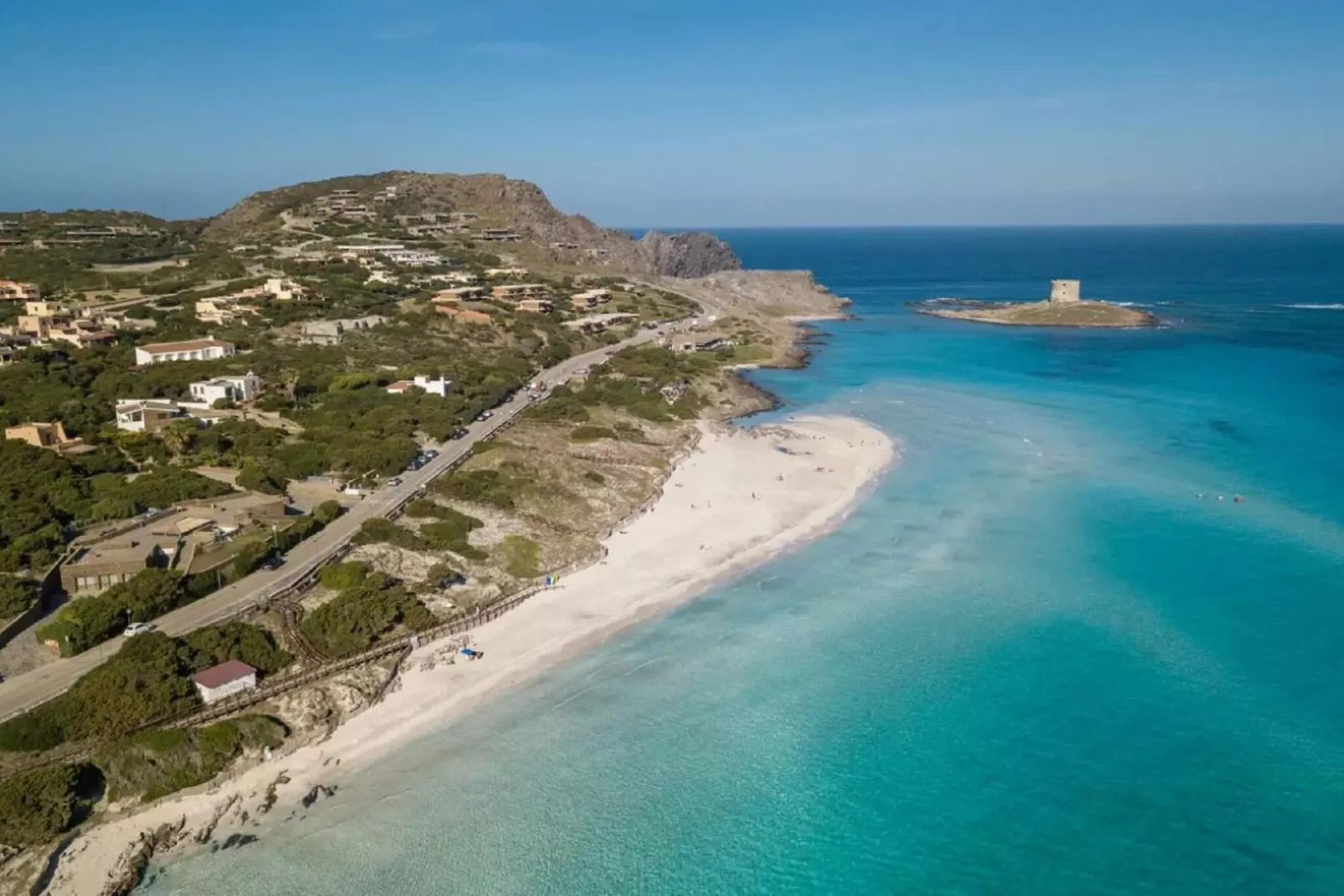 Villa la Fata-Gebieden zomer 1km