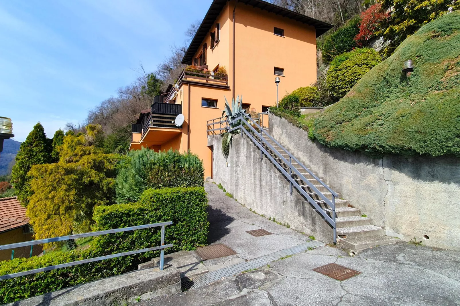 PAN03/4 -  Residenza Panorama-Buitenkant zomer