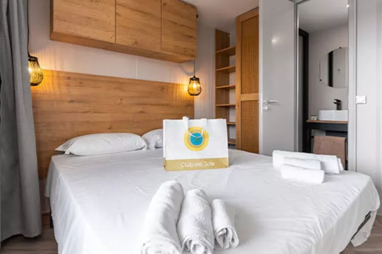 Residence Tenuta Primero Grado - Lodge Comfort-Slaapkamer
