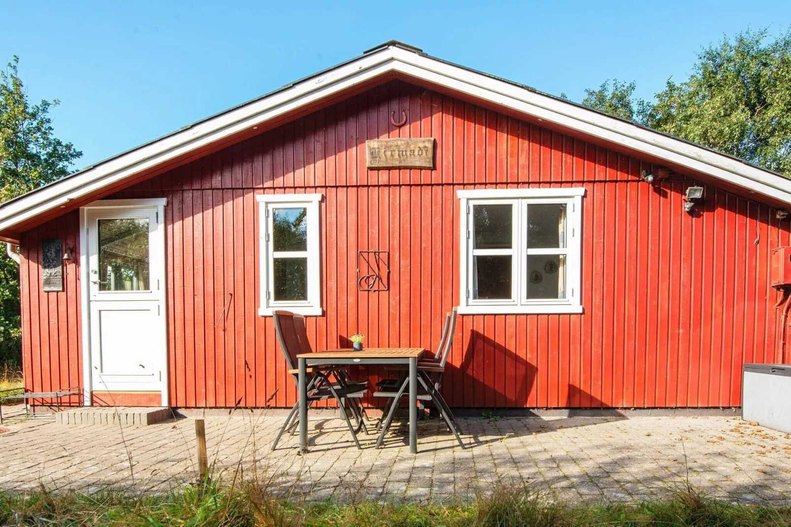 Kustcharme in Rindby-By Traum-Uitzicht