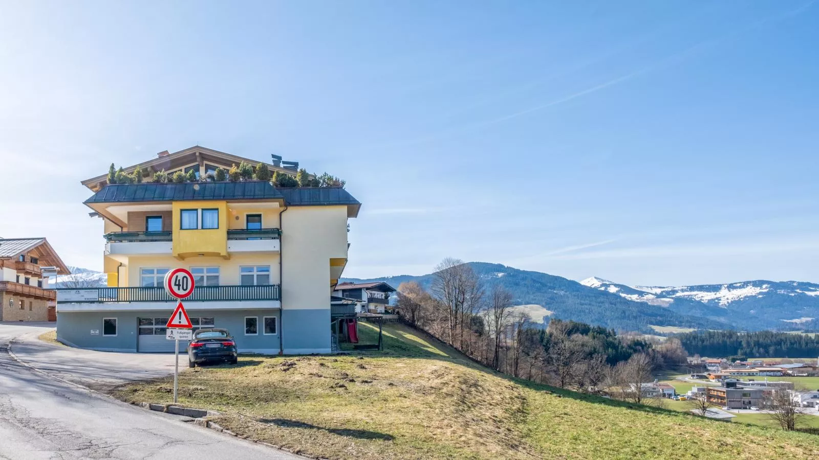 Apartment Emma - TOP 1-Buitenkant zomer