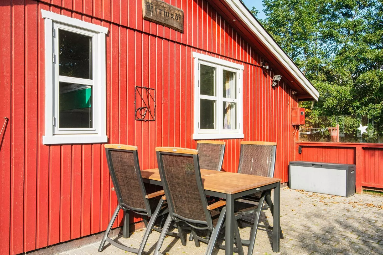 Kustcharme in Rindby-By Traum-Uitzicht