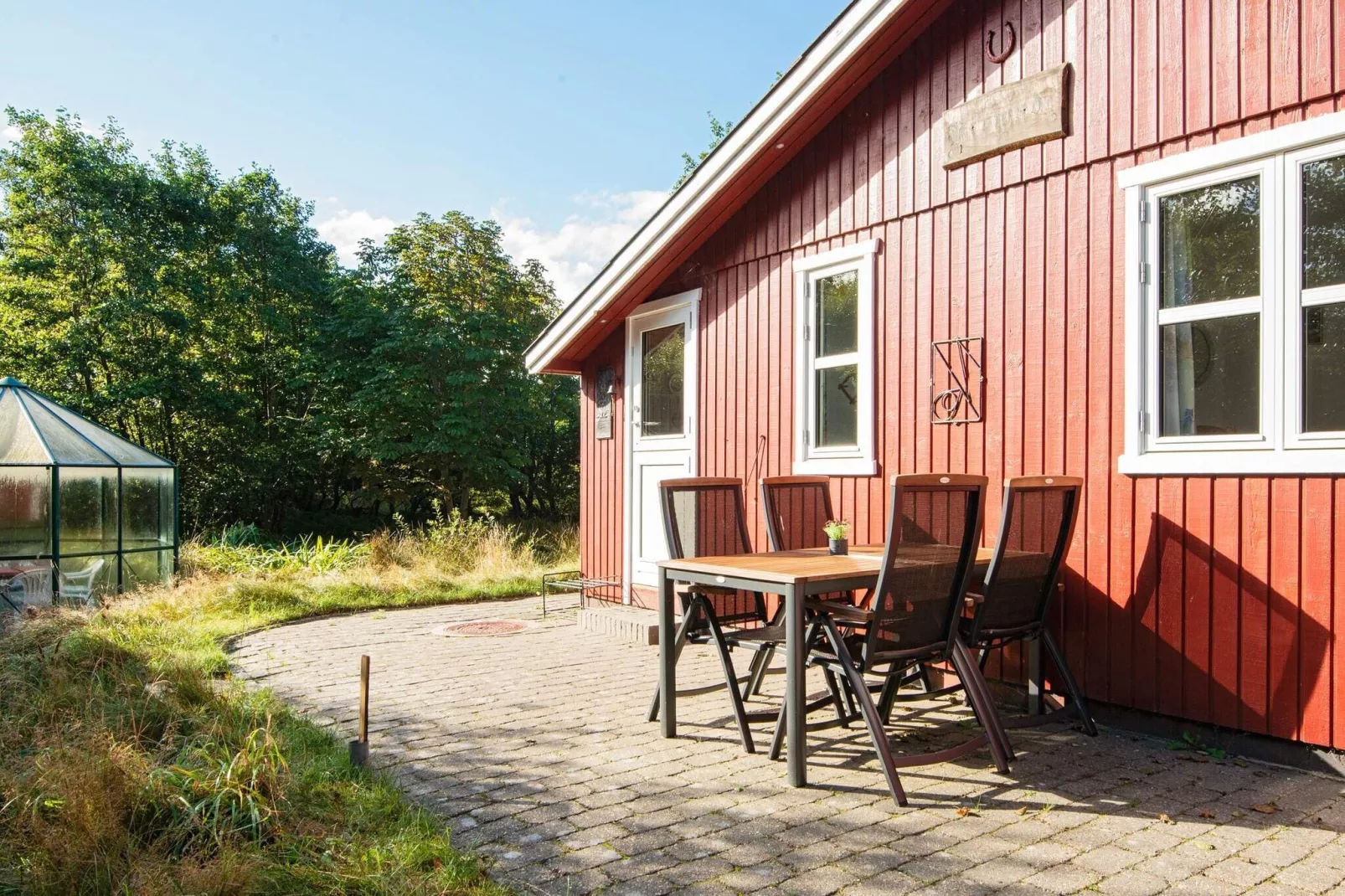 Kustcharme in Rindby-By Traum-Uitzicht