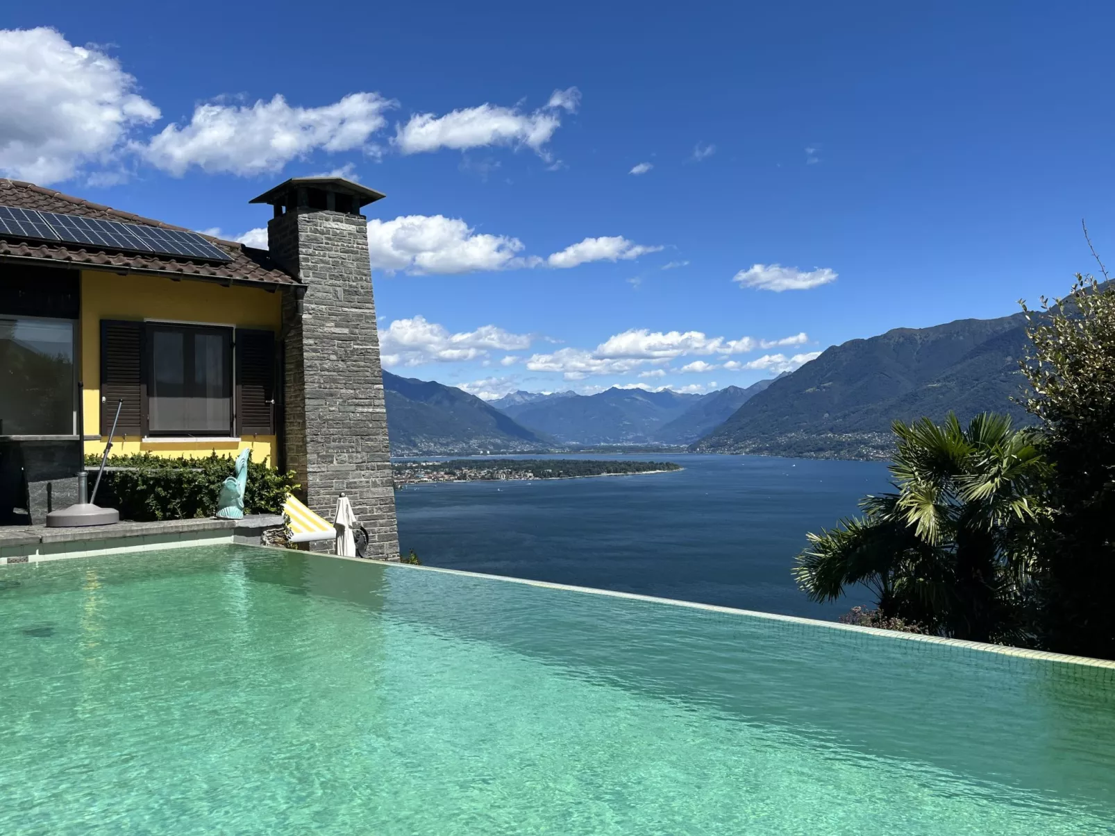 Panorama Lakeview Lago Maggiore-Buiten