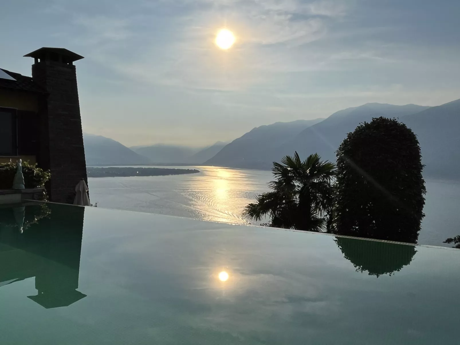 Panorama Lakeview Lago Maggiore-Buiten