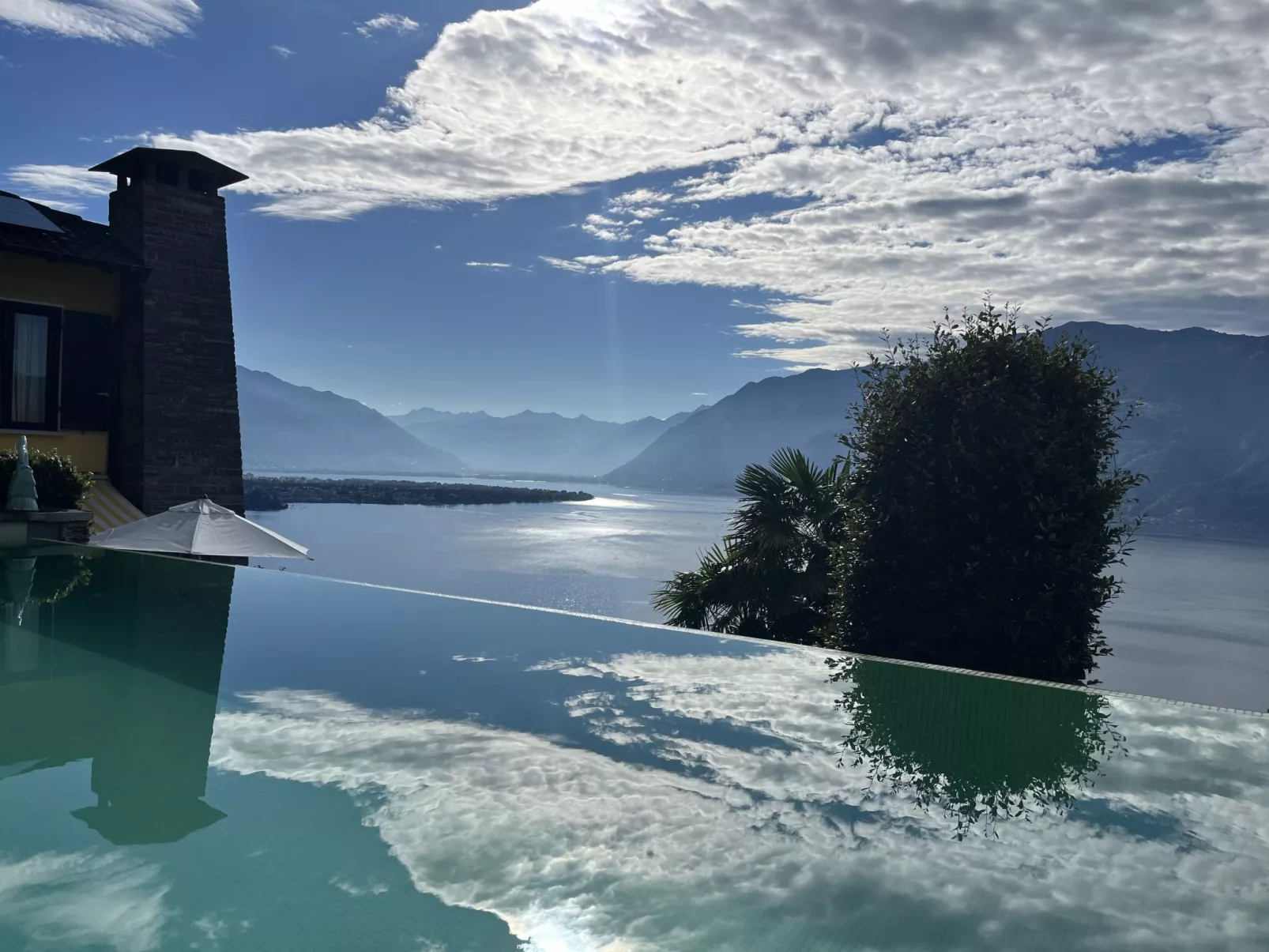 Panorama Lakeview Lago Maggiore-Buiten